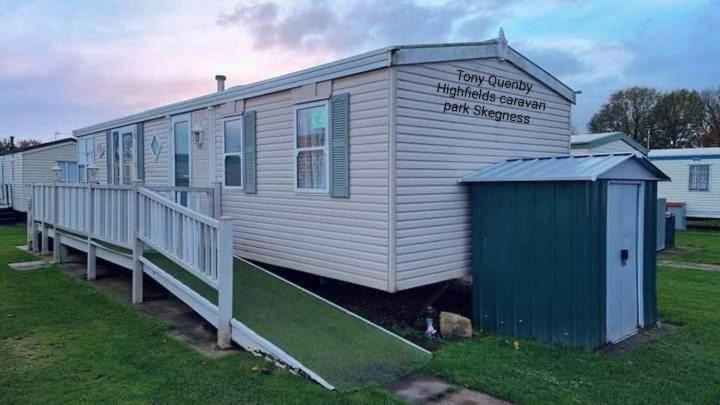 8 Birth Caravans Hire Caravan Number C4 سكيغنيس المظهر الخارجي الصورة