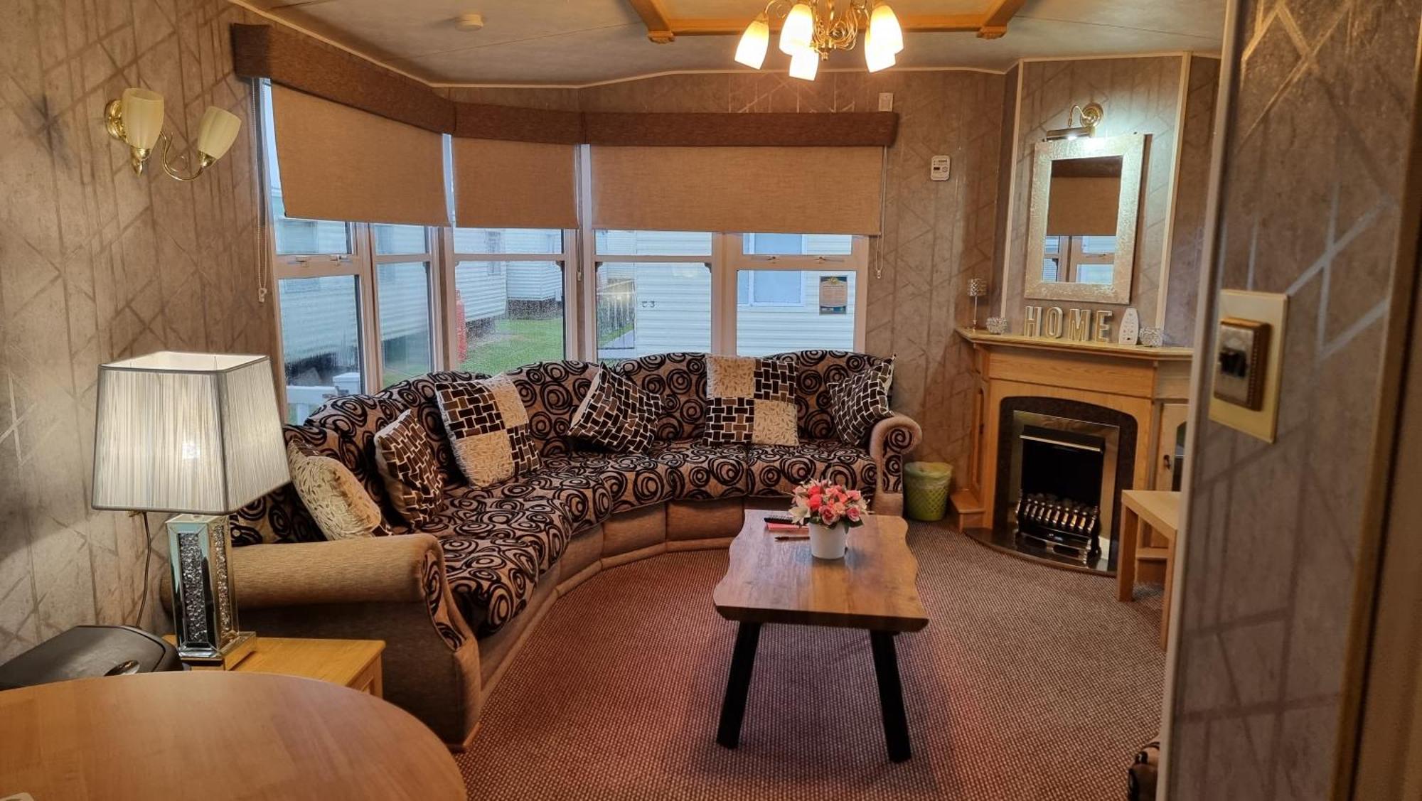 8 Birth Caravans Hire Caravan Number C4 سكيغنيس المظهر الخارجي الصورة