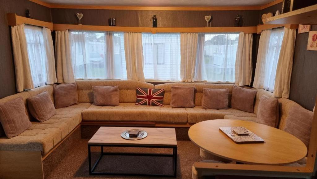 8 Birth Caravans Hire Caravan Number C4 سكيغنيس المظهر الخارجي الصورة